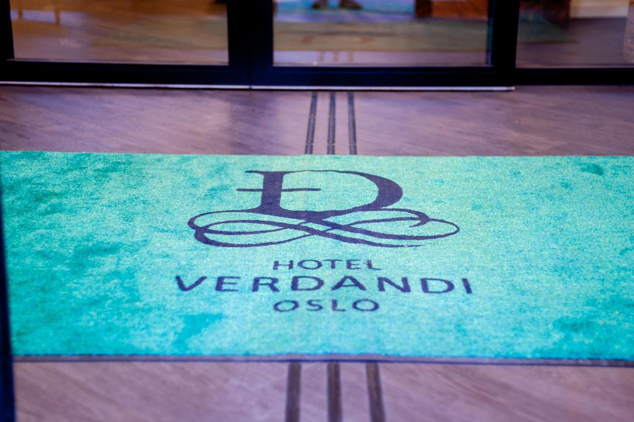 The Verdandi Hotel Oslo Exteriér fotografie